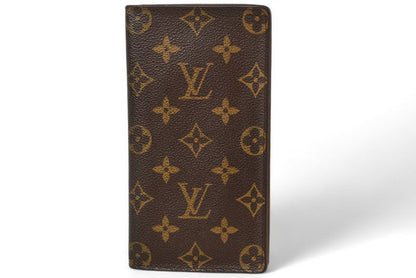 Louis Vuitton Wallet Men's Monogram Louis Vuitton Long Wallet Porte Cult Cles