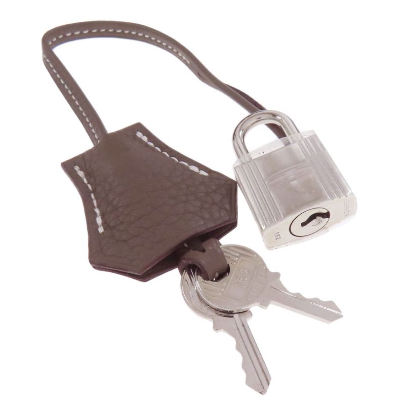 Hermes Birkin 30 Etape Silver Hardware Handbag Taurillon Women