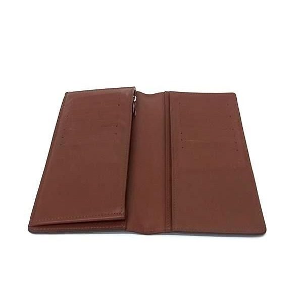 Louis Vuitton Wallet Portefeuille Brother Acajou Cuir Ombre Bifold — view 3