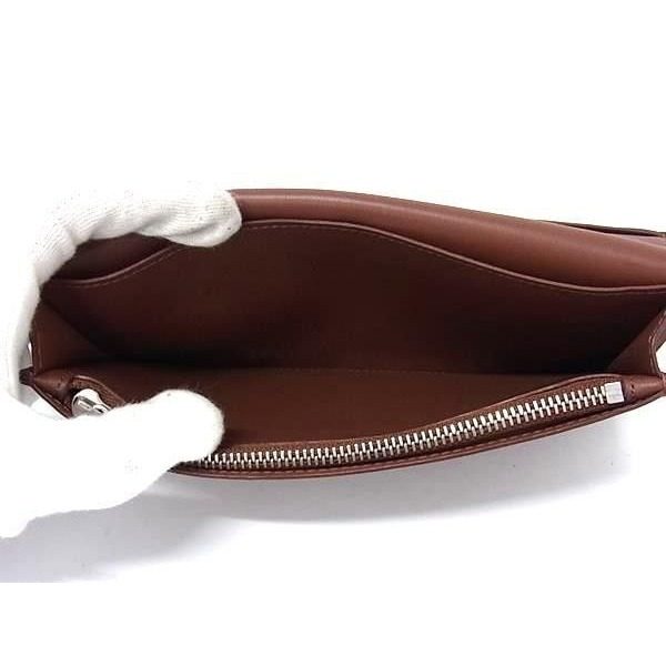Louis Vuitton Wallet Portefeuille Brother Acajou Cuir Ombre Bifold — view 4
