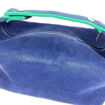 Hermes Handbag Brid A Black GM Brid A Black GM Cotton Blue