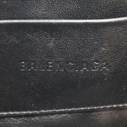Balenciaga Mag Bag Small Mag Basket Small Shoulder Bag 677993 Black