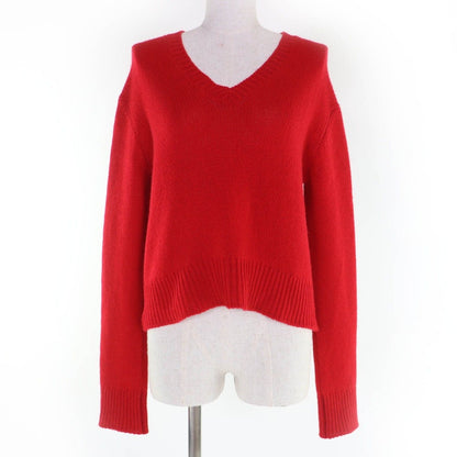 Dior Cashmere J'adior Amour Embroidery V-neck Long