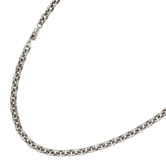 Chrome Hearts Paper Chain 18 Silver Necklace