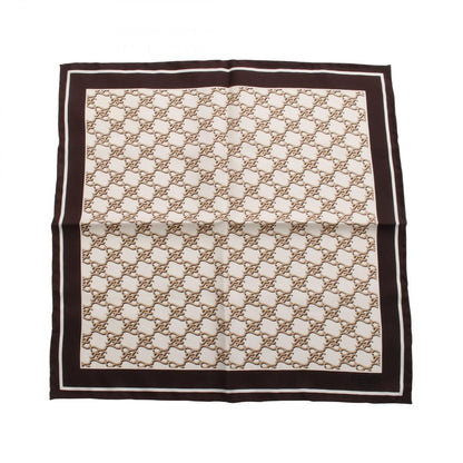 Fendi Scarf FF Calligraphy Silk