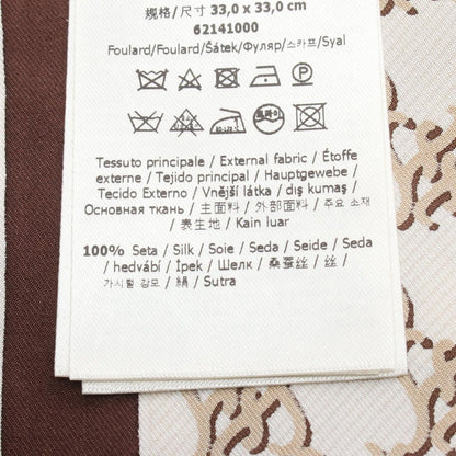 Fendi Scarf FF Calligraphy Silk — view 3