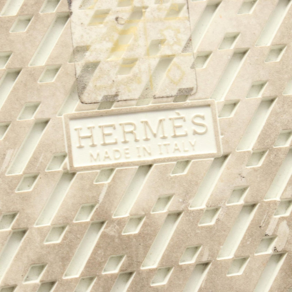 Hermes Sneakers White Leather — view 12