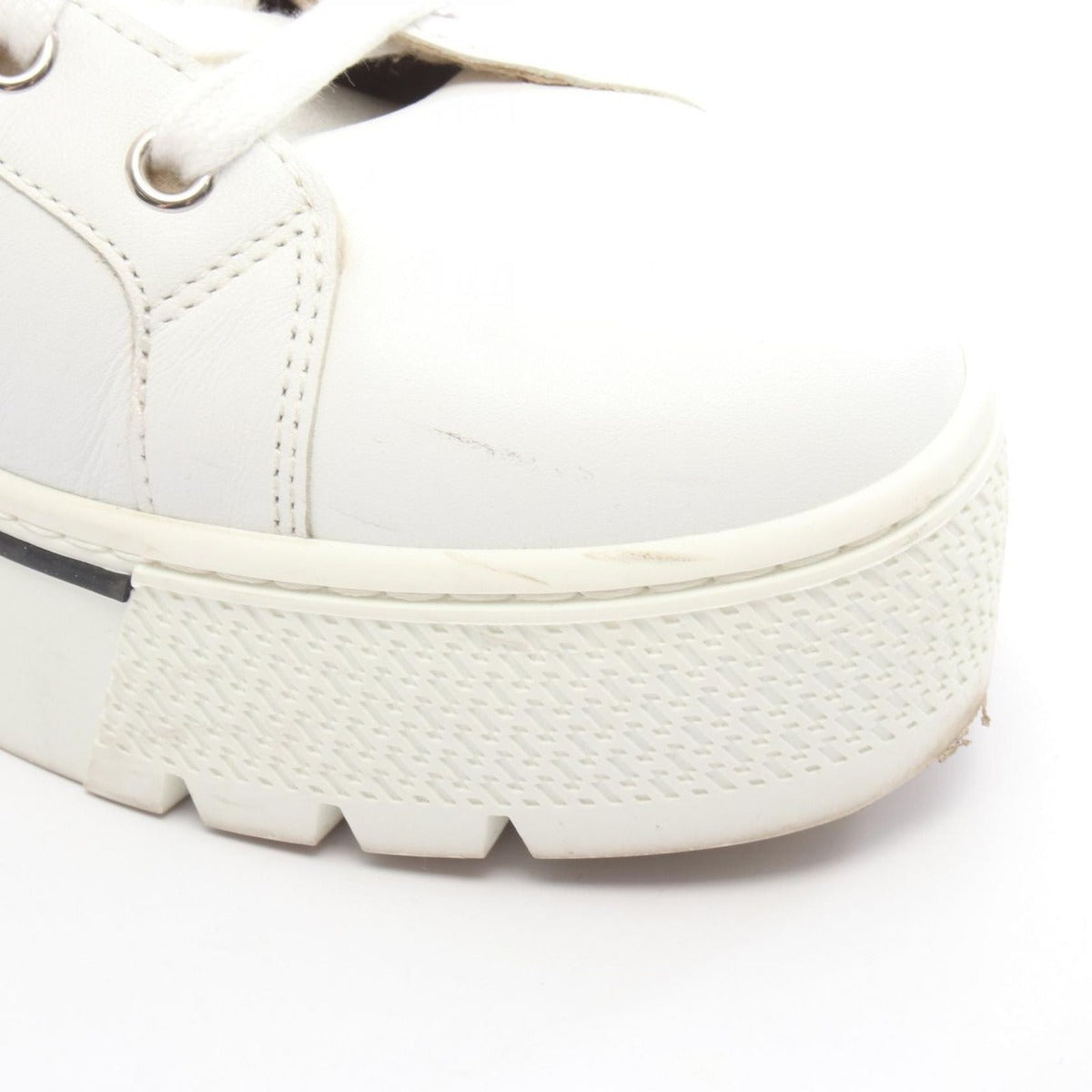 Hermes Sneakers White Leather — view 8
