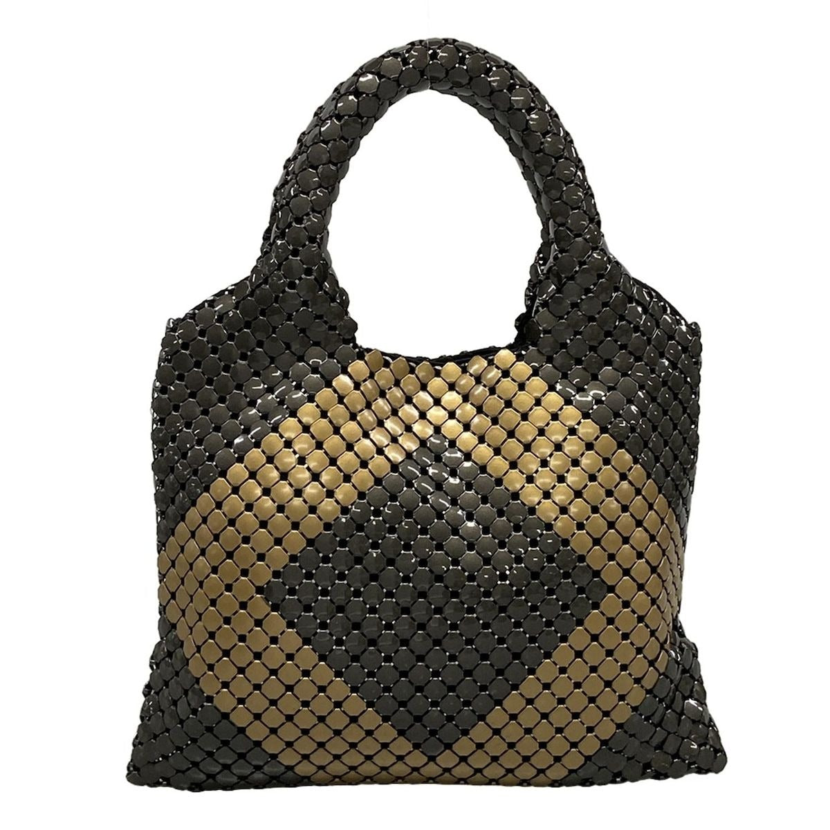 Bottega Veneta Tote Dark Gray Gold