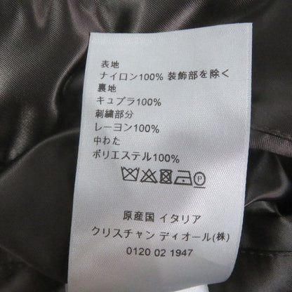 DIOR Homme 19AW 943c437a4656 Saddle Pocket Logo Embroidery MA-1 Bomber Jacket