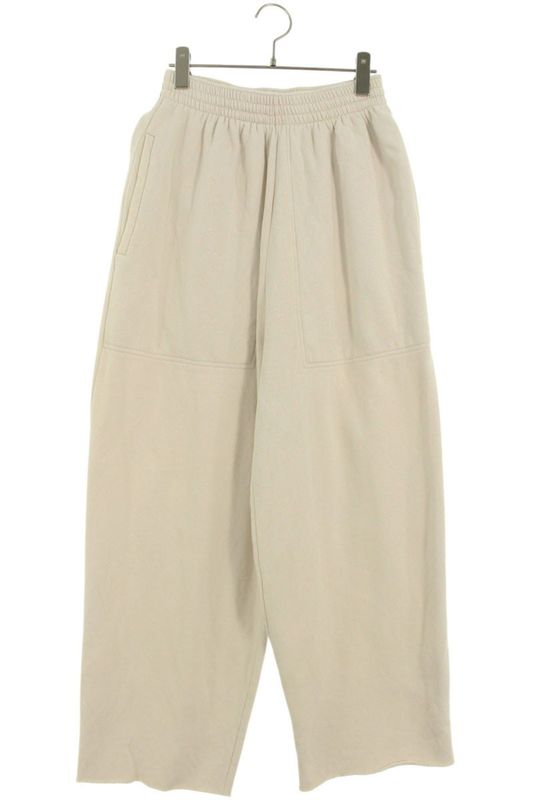 Balenciaga 657117 Tjvn8 Cut Off Cropped Sweatshirt Long Pants Men's XXS