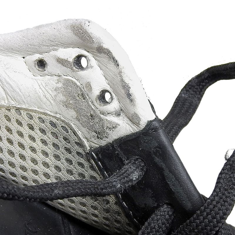 Louis Vuitton 2015 Item Runaway Line Jacquard Damier Leather Sneakers Shoes 5.5