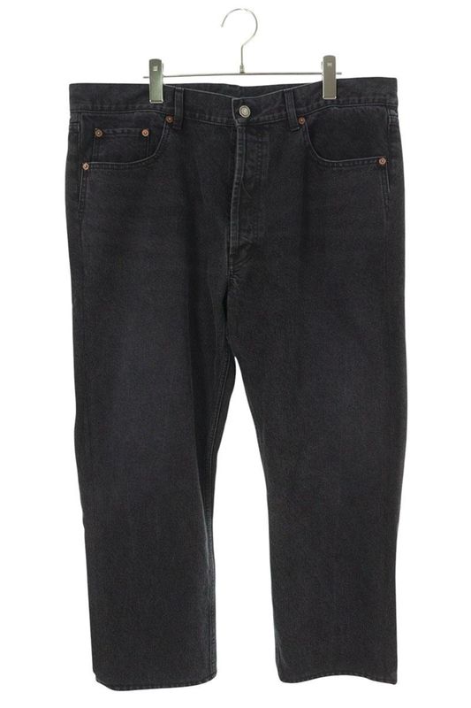 Saint Laurent Paris 795478 Y06ca Button Fly Denim Pants Men's 36