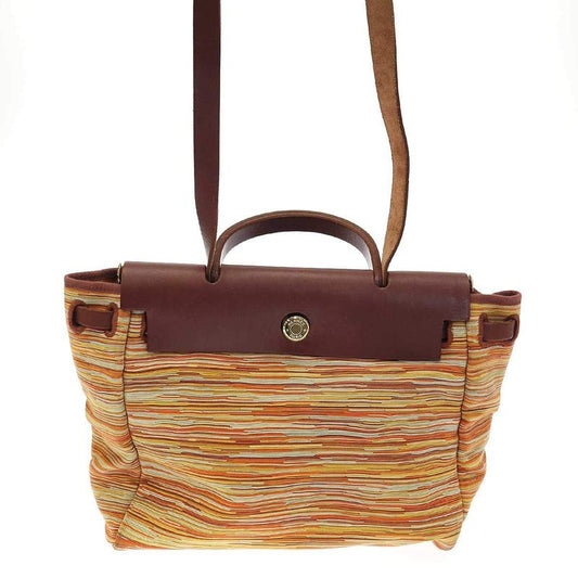 Hermes G Engraved 2003 Herbag Her Bag PM Vibrato Mix