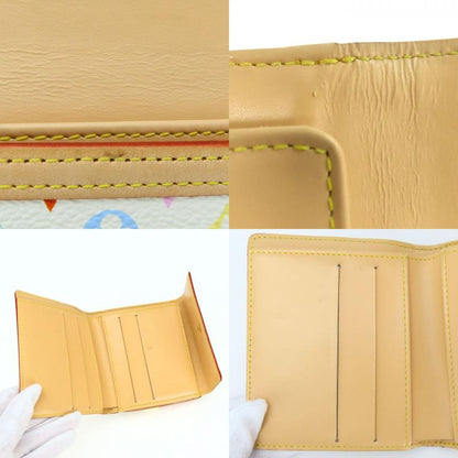 Louis Vuitton Bifold Wallet Porte Monnaie Bier Carte Cles Di M92983 Monogram