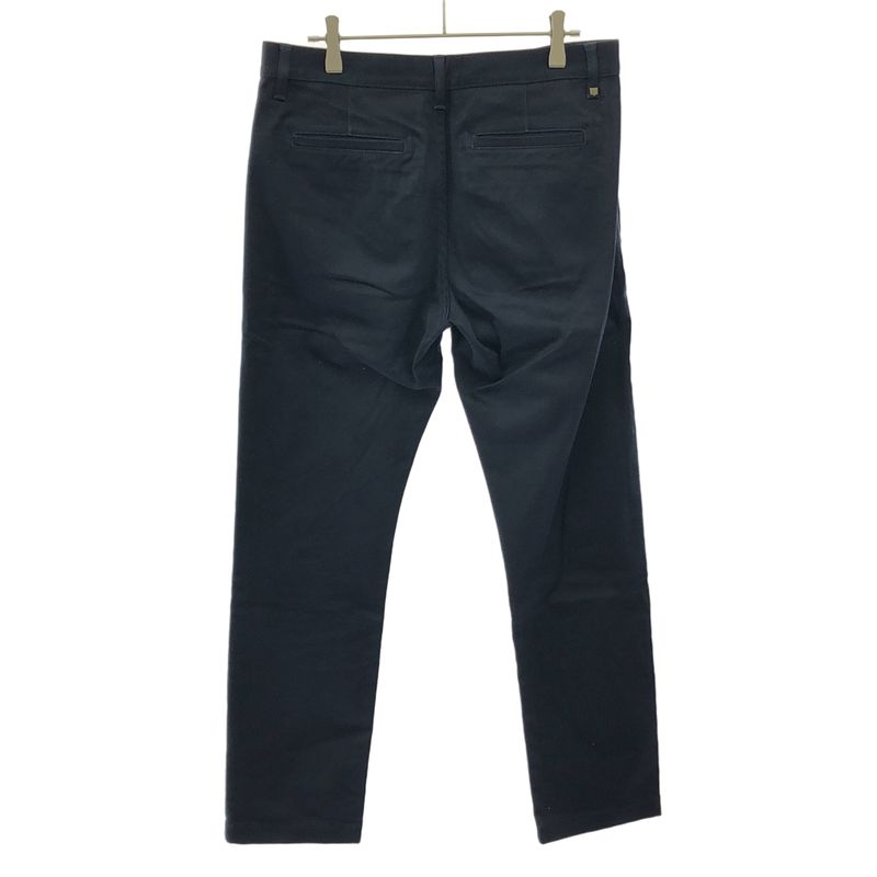 Saint Laurent Paris Cotton Chino Pants 582300 Y812k Navy 30