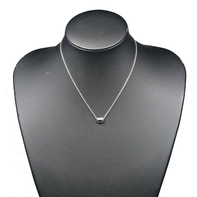 Tiffany & Co Bean Silver 925 Ladies 2.46g Necklace