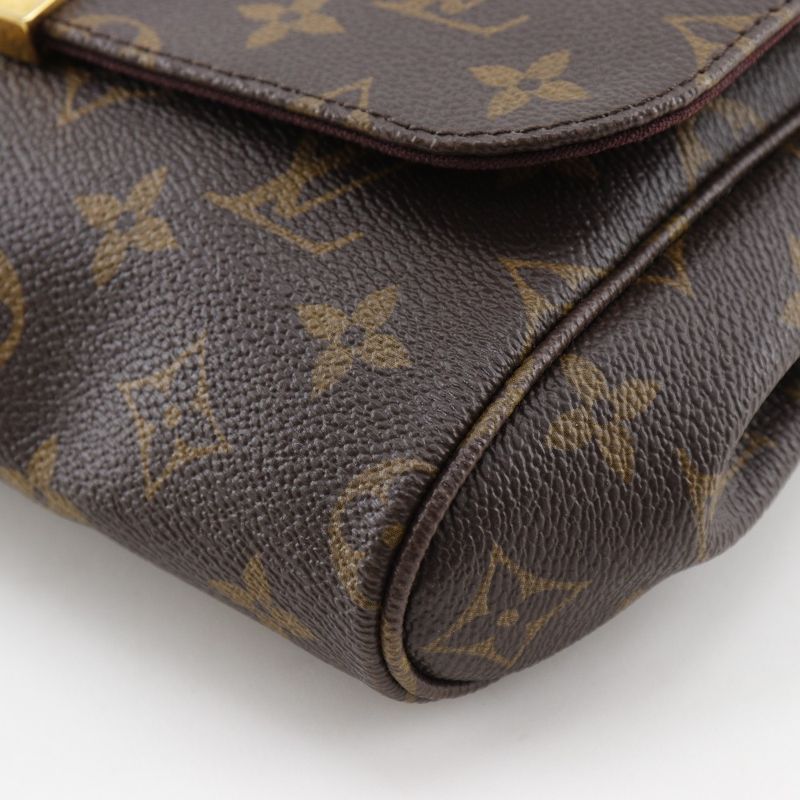 Louis Vuitton Monogram Favorite PM 2way Monogram Canvas Fl0193 Ladies Shoulder