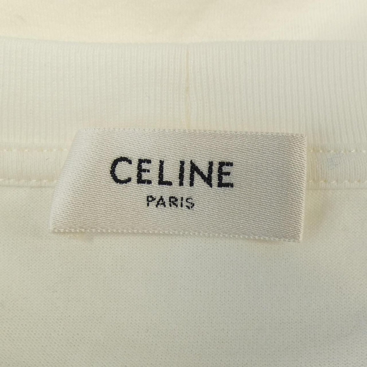 Celine Print Loose T-Shirt — view 4