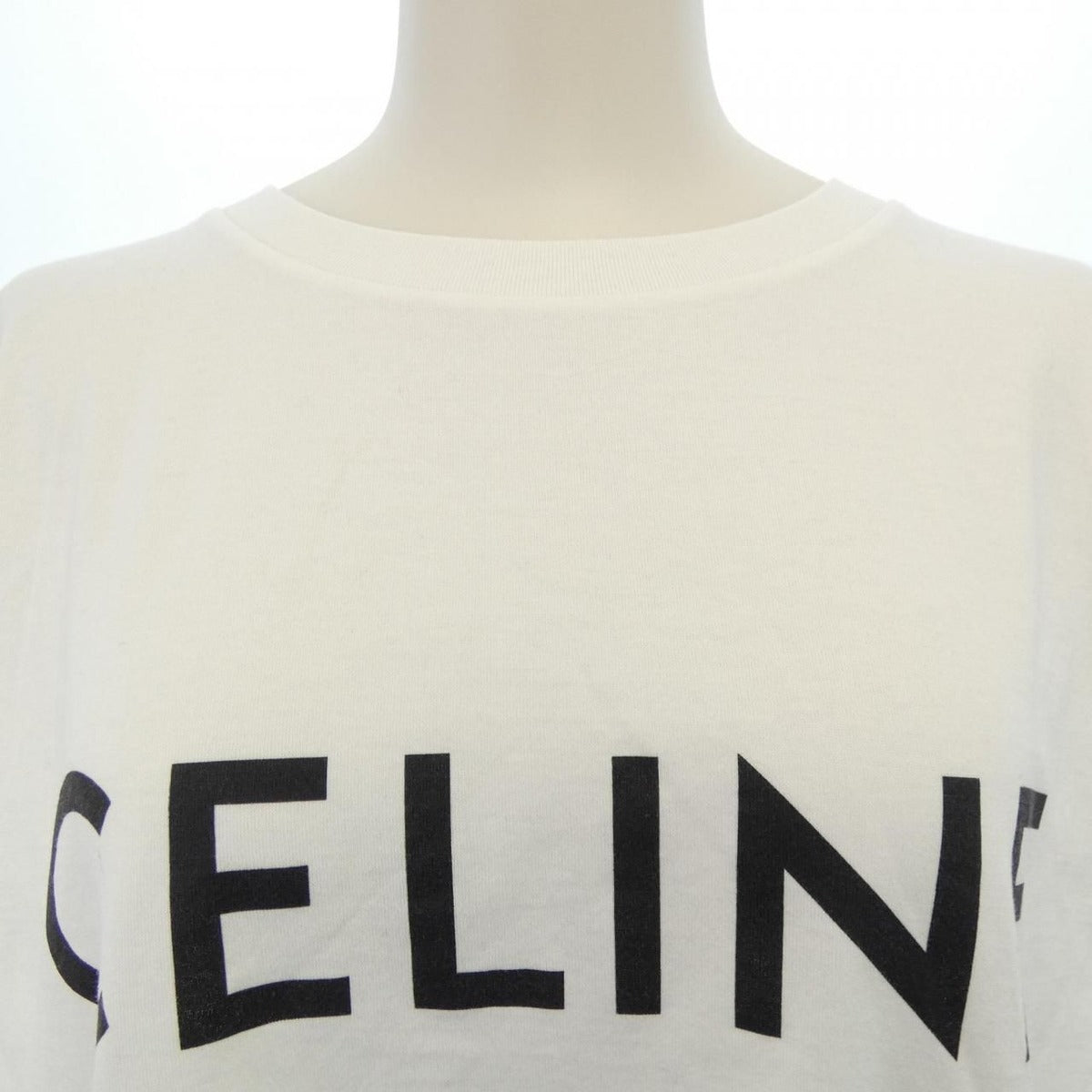Celine Print Loose T-Shirt — view 5