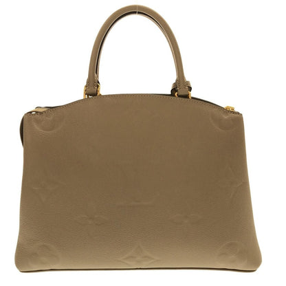 Louis Vuitton Monogram Empreinte Grand Palais MM Bag Tourterelle — view 4