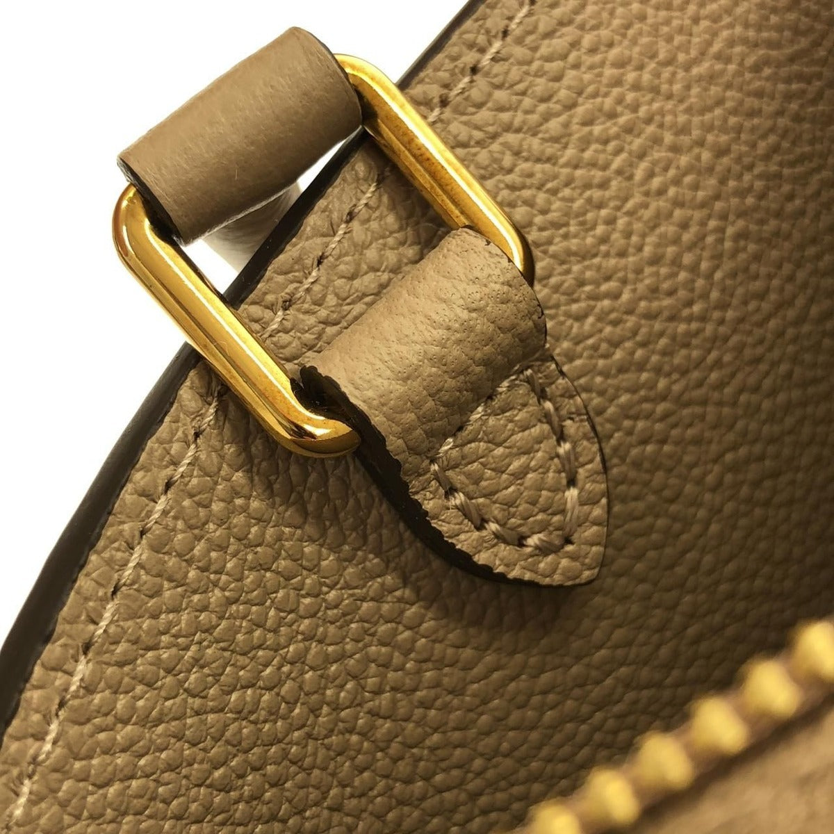 Louis Vuitton Monogram Empreinte Grand Palais MM Bag Tourterelle — view 10