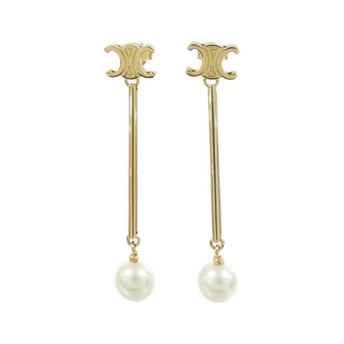 Celine le Perles Earrings
