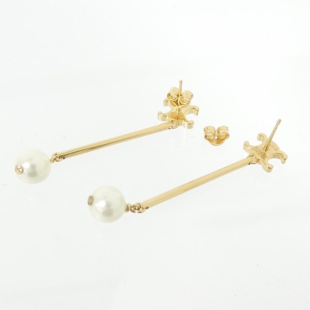 Celine le Perles Earrings — view 3