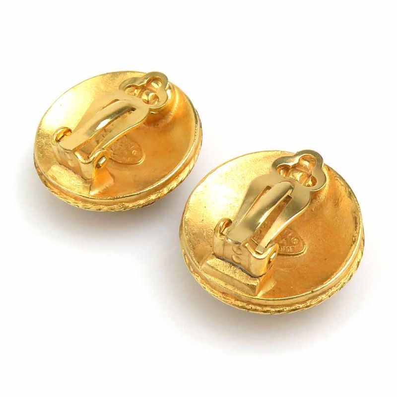 Chanel Earring Coco Mark