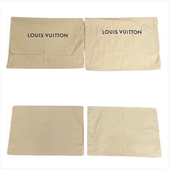 Louis Vuitton Wallet M 10 Piece Set Drawstring Lot