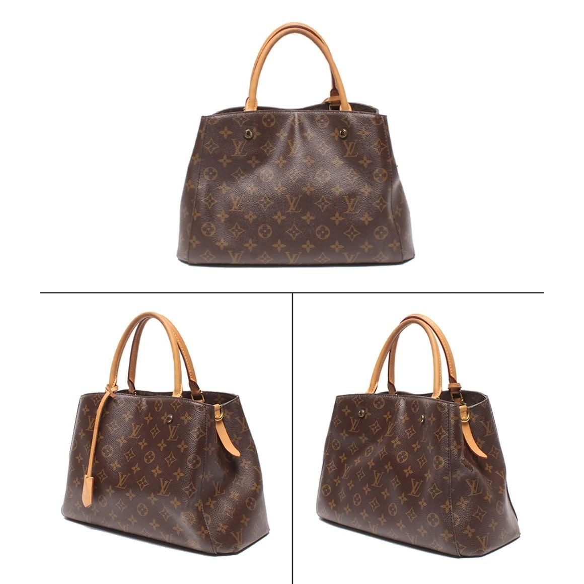 Louis Vuitton 2-Way Shoulder Bag Montaigne MM Monogram — view 2