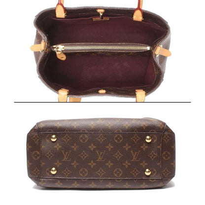 Louis Vuitton 2-Way Shoulder Bag Montaigne MM Monogram — view 3