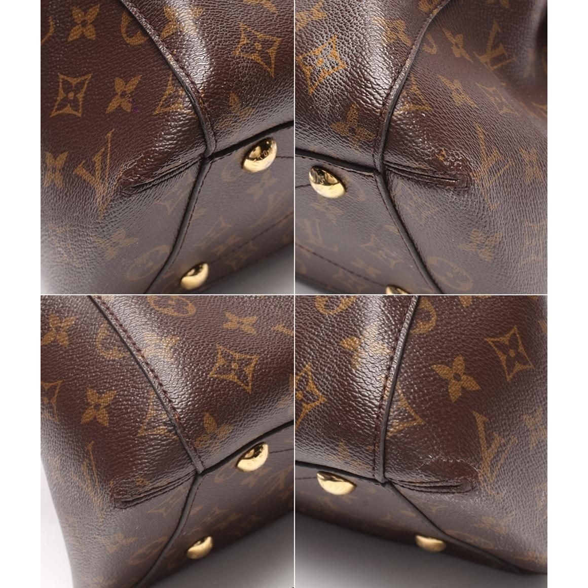 Louis Vuitton 2-Way Shoulder Bag Montaigne MM Monogram — view 5