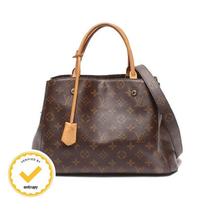 Louis Vuitton 2-Way Shoulder Bag Montaigne MM Monogram