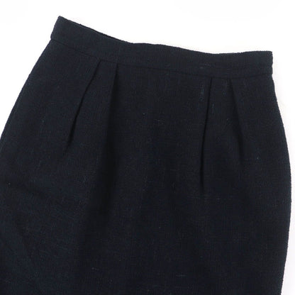 Chanel Cotton Coco Button Hem Skirt — view 3