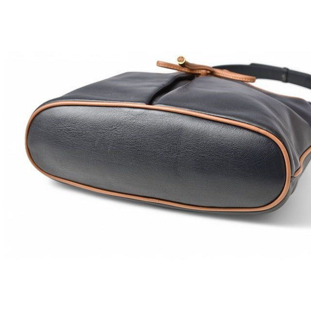 Celine Shoulder Bag ALL Soft Dark Navy — view 9