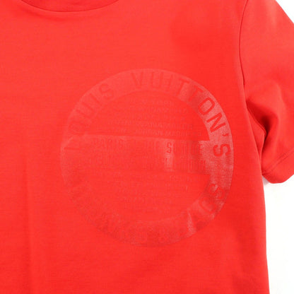 Louis Vuitton 100% Cotton Stamp Crew Neck — view 4