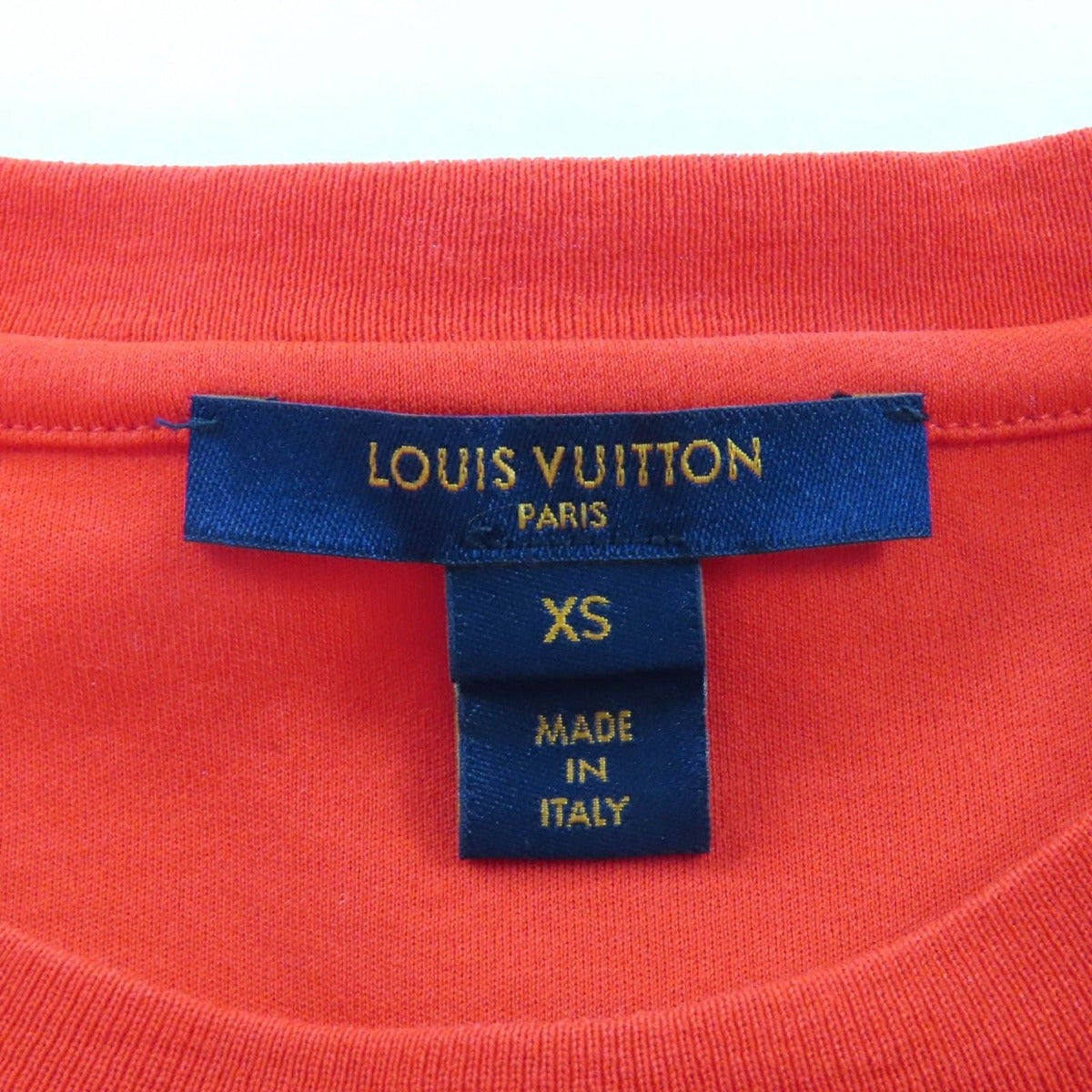 Louis Vuitton 100% Cotton Stamp Crew Neck — view 5