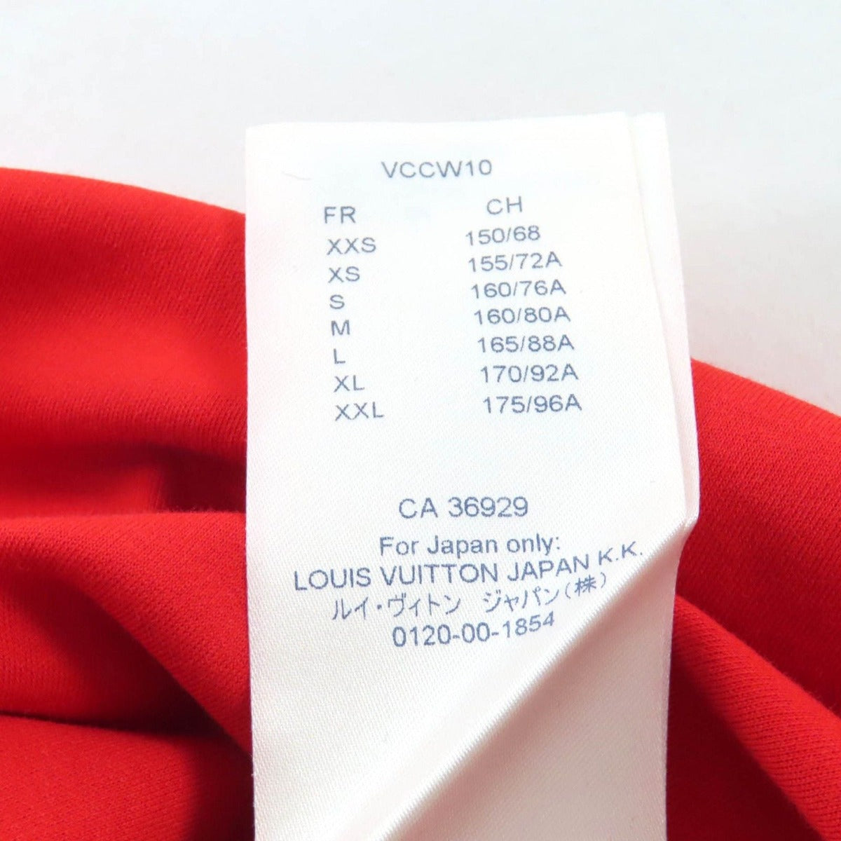 Louis Vuitton 100% Cotton Stamp Crew Neck — view 8