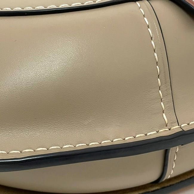 Loewe Shoulder Bag Brown Beige Gate 321.54t20