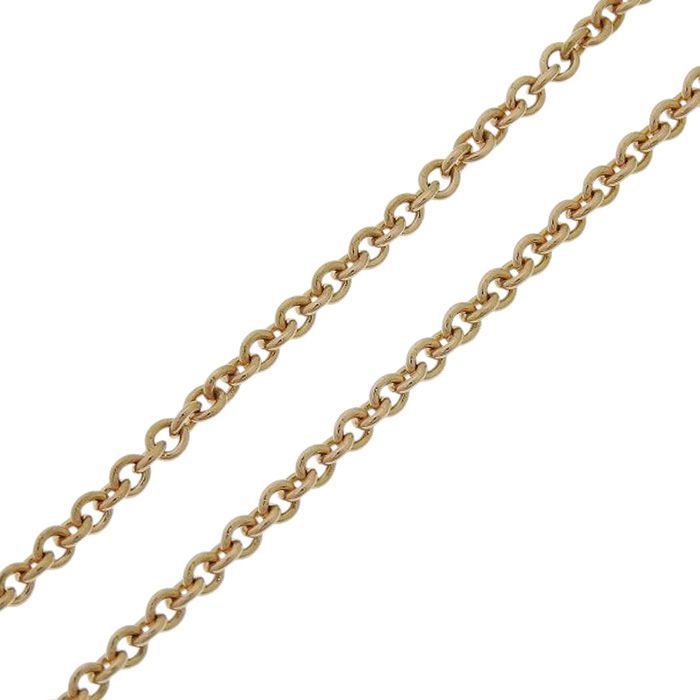 Bvlgari Bulgari B-zero1 Legend Necklace 18K Pink Gold 750 Pink Gold With 45.5cm