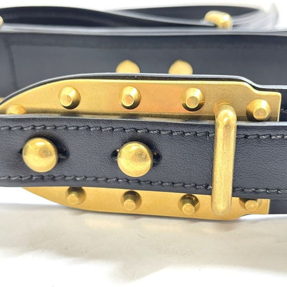 Prada Shoulder Bag 1bd045 Cahier Black A25-443