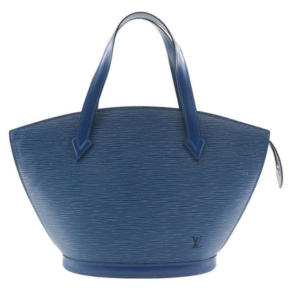 Louis Vuitton Saint-jacques M52275 Epi Leather Toledo Blue Vi0995 Ladies Handbag
