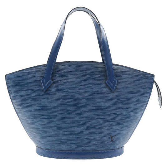 Louis Vuitton Saint-jacques M52275 Epi Leather Toledo Blue Vi0995 Ladies Handbag