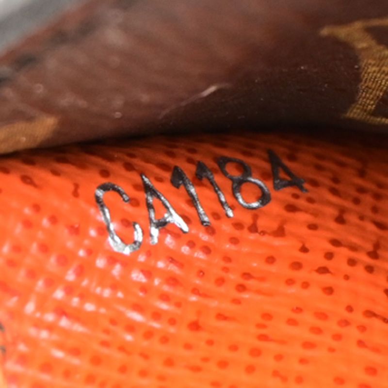 Louis Vuitton Marylou Compact Trifold Wallet Monogram Leather Orange M60495