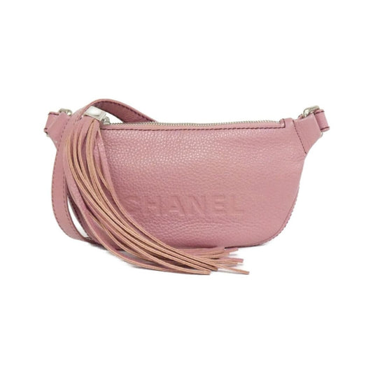 Chanel 23039 Shoulder Pink Bag