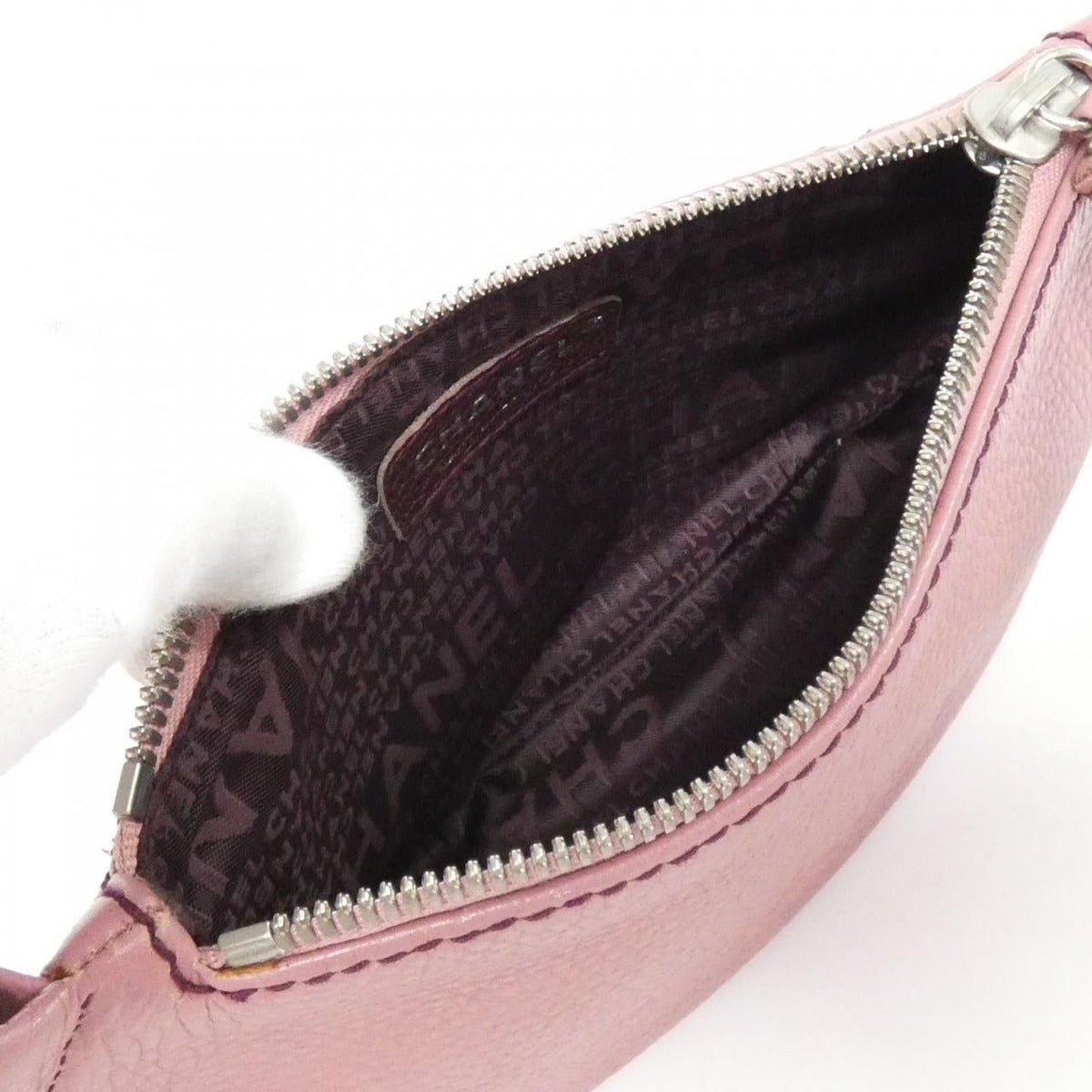 Chanel 23039 Shoulder Pink Bag — view 8