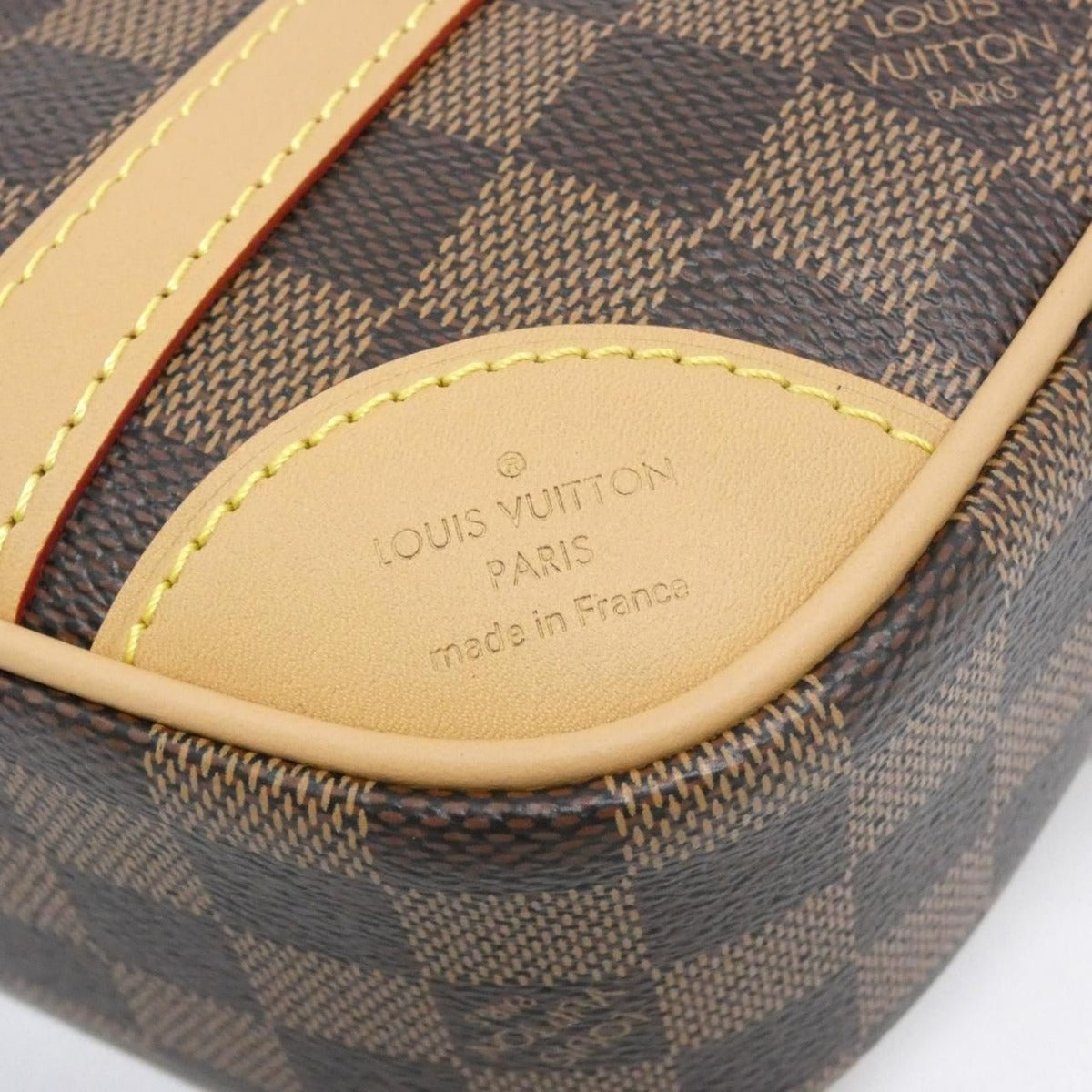 Louis Vuitton Damier Valisette Souple BB Shoulder Bag — view 4
