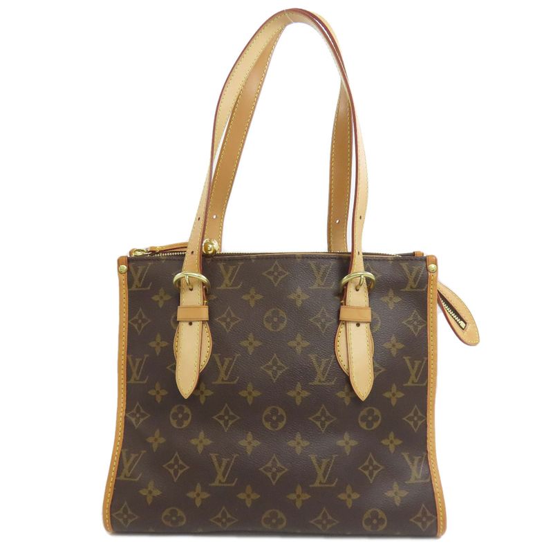 Louis Vuitton M40007 Popincourt Au Tote Monogram Canvas Women