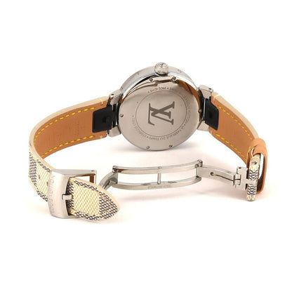 Louis Vuitton Tambour Dual Time 12 P Circle D Qa142 SS Quartz — view 7